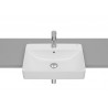 LAVABO CUADRADO SEMIEMPOTRAR INSPIRA ROCA A32753S000 550X420