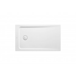 PLATO DE DUCHA RECTANGULAR ACRILICO EXTRAPLANO NEO DAIQUIRI 1200X700 BLANCO ROCA A276185000