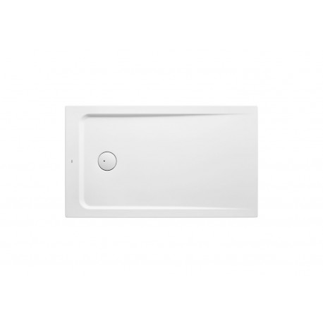 PLATO DE DUCHA RECTANGULAR ACRILICO EXTRAPLANO NEO DAIQUIRI 1200X700 BLANCO ROCA A276185000