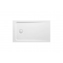 PLATO DE DUCHA RECTANGULAR ACRILICO EXTRAPLANO NEO DAIQUIRI 1200X700 BLANCO ROCA A276185000