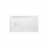 PLATO DE DUCHA RECTANGULAR ACRILICO EXTRAPLANO NEO DAIQUIRI 1200X700 BLANCO ROCA A276185000