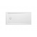 PLATO DE DUCHA RECTANGULAR ACRILICO EXTRAPLANO NEO DAIQUIRI 1400X700 BLANCO ROCA A276181000