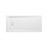 PLATO DE DUCHA RECTANGULAR ACRILICO EXTRAPLANO NEO DAIQUIRI 1500X700 BLANCO ROCA A276179000