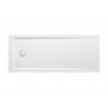 PLATO DE DUCHA RECTANGULAR ACRILICO EXTRAPLANO NEO DAIQUIRI 1700X700 BLANCO ROCA A276171000