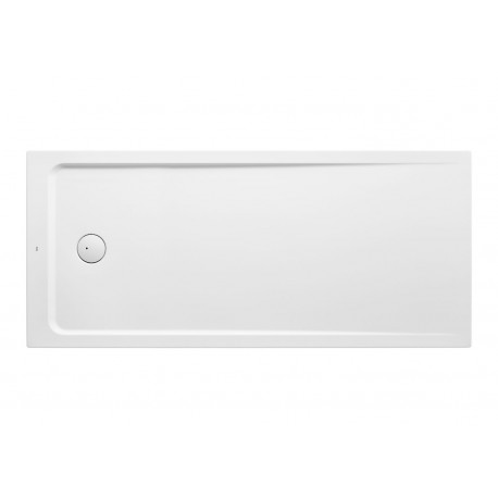 PLATO DE DUCHA RECTANGULAR ACRILICO EXTRAPLANO NEO DAIQUIRI 1800X800 BLANCO ROCA A276167000