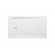 PLATO DE DUCHA RECTANGULAR ACRILICO EXTRAPLANO NEO DAIQUIRI 1400X800 BLANCO ROCA A276323000