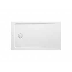 PLATO DE DUCHA RECTANGULAR ACRILICO EXTRAPLANO NEO DAIQUIRI 1400X800 BLANCO ROCA A276323000