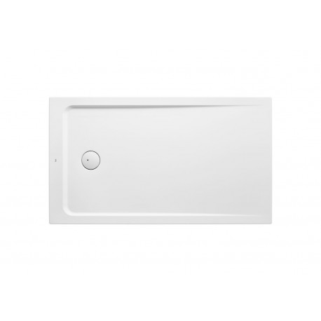 PLATO DE DUCHA RECTANGULAR ACRILICO EXTRAPLANO NEO DAIQUIRI 1400X800 BLANCO ROCA A276323000