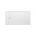 PLATO DE DUCHA RECTANGULAR ACRILICO EXTRAPLANO NEO DAIQUIRI 1400X800 BLANCO ROCA A276323000