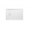 PLATO DE DUCHA RECTANGULAR ACRILICO EXTRAPLANO NEO DAIQUIRI 1200X800 BLANCO ROCA A276183000