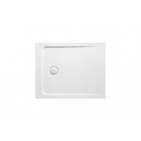 PLATO DE DUCHA RECTANGULAR ACRILICO EXTRAPLANO NEO DAIQUIRI 1000X800 BLANCO ROCA A276187000