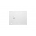 PLATO DE DUCHA RECTANGULAR ACRILICO EXTRAPLANO NEO DAIQUIRI 1000X800 BLANCO ROCA A276187000