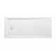 PLATO DE DUCHA RECTANGULAR ACRILICO EXTRAPLANO NEO DAIQUIRI 1700X750 BLANCO ROCA A276169000