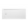 PLATO DE DUCHA RECTANGULAR ACRILICO EXTRAPLANO NEO DAIQUIRI 1700X750 BLANCO ROCA A276169000