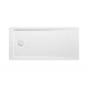 PLATO DE DUCHA RECTANGULAR ACRILICO EXTRAPLANO NEO DAIQUIRI 1600X750 BLANCO ROCA A276173000