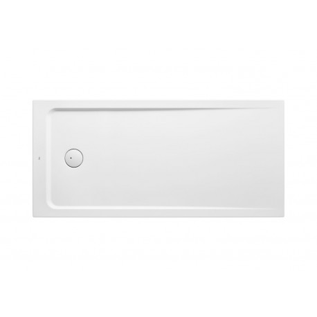 PLATO DE DUCHA RECTANGULAR ACRILICO EXTRAPLANO NEO DAIQUIRI 1600X750 BLANCO ROCA A276173000