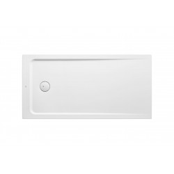 PLATO DE DUCHA RECTANGULAR ACRILICO EXTRAPLANO NEO DAIQUIRI 1500X750 BLANCO ROCA A276177000