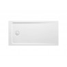 PLATO DE DUCHA RECTANGULAR ACRILICO EXTRAPLANO NEO DAIQUIRI 1500X750 BLANCO ROCA A276177000