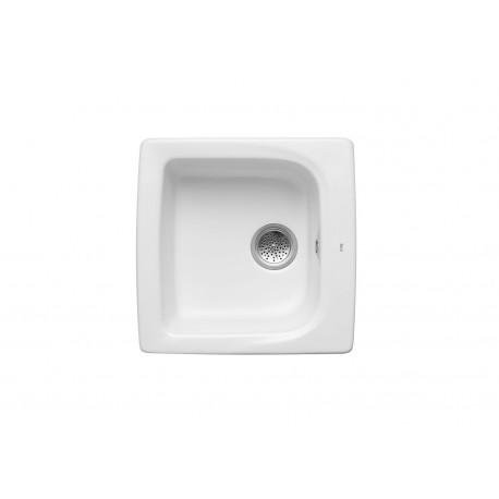 FREGADERO UNA CUBETA GRES BEVERLY 50 ROCA A366087000