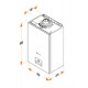 CALDERA CONDENSACION HERMANN MICRACOM CONDENS 24-AS/1 GAS NATURAL