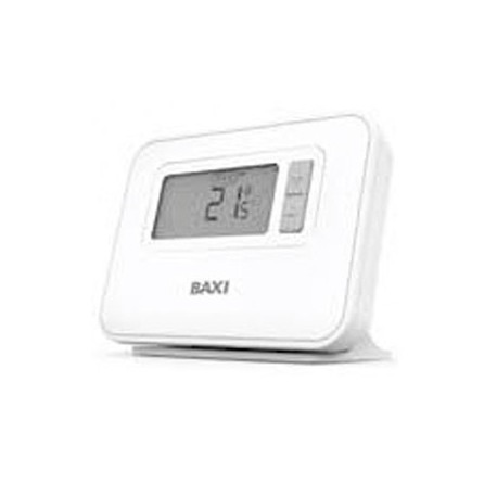 termostato ambiente digital programable inalambrico rx 3000 baxi 7739894