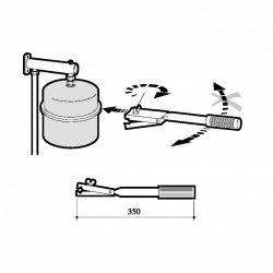 HERRAMIENTA MONTAJE DEPOSITO EXPANSION VASOFLEX DT BAXI 195200008