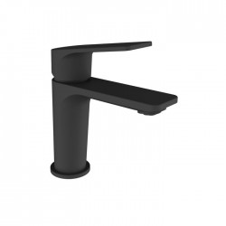 GRIFO LAVABO MONOMANDO VOGUE XTREME NEGRO CLEVER 61373