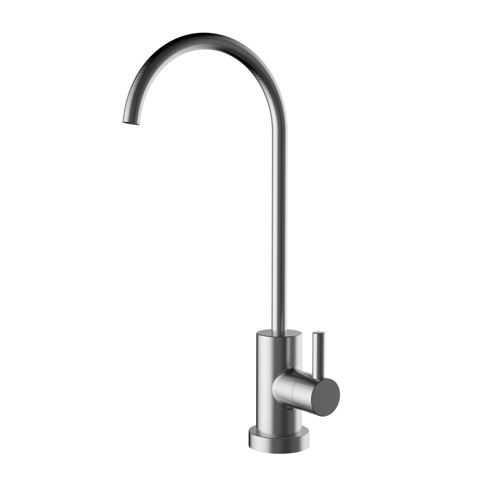 grifo cocina osmosis 1 via agua tratada inox clever 61480