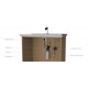 GRIFO LAVABO ELECTRONICO CON DISPENSADOR JABON DUPLO CLEVER 61379