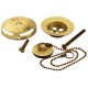 CONJUNTO BAÑO DESAGUE BRONCE VIEJO MZ RIO 84240