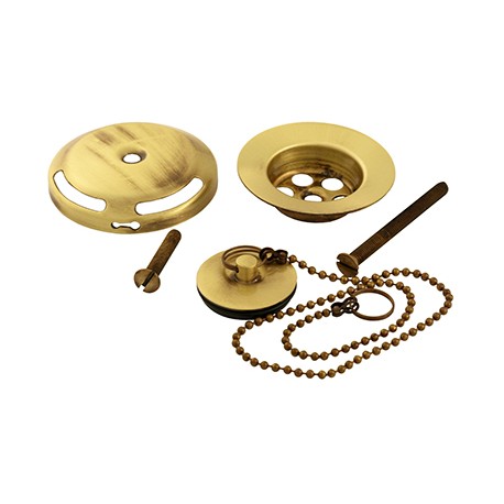 CONJUNTO BAÑO DESAGUE BRONCE VIEJO MZ RIO 84240