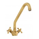 GRIFO COCINA BIMANDO BRONCE VIEJO STILO MZ RIO 401550240