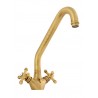 GRIFO COCINA BIMANDO BRONCE VIEJO STILO MZ RIO 401550240