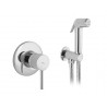 GRIFO BIDE WC HIGIENICO MONOMANDO EMPOTRAR MINIMA MZ RIO 649860A00 CROMO