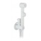 GRIFO BIDE WC HIGIENICO UN AGUA MINIMA MZ RIO 64515021K BLANCO MATE