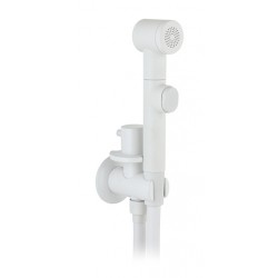 GRIFO BIDE WC HIGIENICO UN AGUA MINIMA MZ RIO 64515021K BLANCO MATE