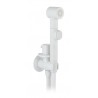 GRIFO BIDE WC HIGIENICO UN AGUA MINIMA MZ RIO 64515021K BLANCO MATE