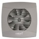 EXTRACTOR BAÑO CATA GRIS TEMPORIZADO UC-10 TIMER SILVER 01201000