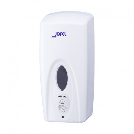 DOSIFICADOR DE JABON OPTIMO JOFEL AZUR ABS BLANCO