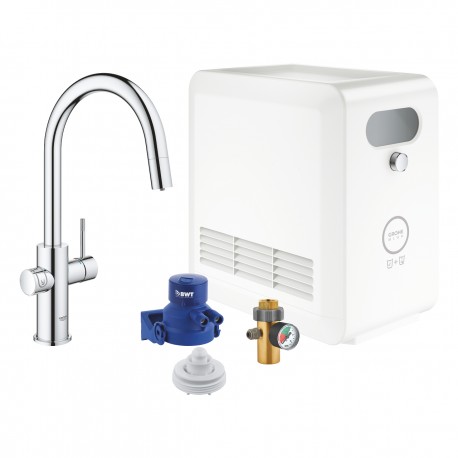 Grifo lavabo S Plus Eurosmart Cosmopolitan Grohe 3282500E - Comprar barato