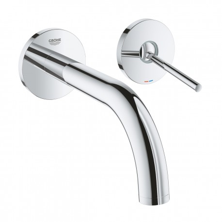 GRIFO MONOMANDO LAVABO MURAL ATRIO GROHE 19287003