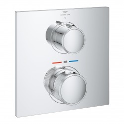 GRIFO TERMOSTATO EMPOTRAR DUCHA 1 SALIDA ALLURE GROHE 19380002