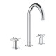 GRIFO BIMANDO LAVABO BATERIA ATRIO GROHE 20008003