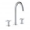 GRIFO BIMANDO LAVABO BATERIA ATRIO GROHE 20008003