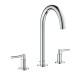 GRIFO BIMANDO LAVABO BATERIA ATRIO GROHE 20009003