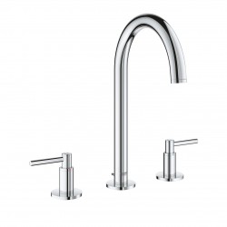 GRIFO BIMANDO LAVABO BATERIA ATRIO GROHE 20009003