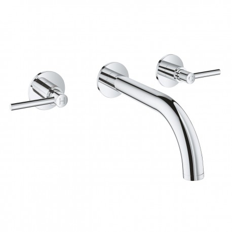 GRIFO BIMANDO LAVABO BATERIA ATRIO GROHE 20169003