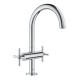 Grifo Grohe lavabo bimando Atrio tamaño L 21019003