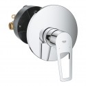 GRIFO DUCHA MONOMANDO EMPOTRADO BAULOOP GROHE 29080001 CROMADO