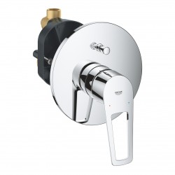 GRIFO BAÑO DUCHA MONOMANDO EMPOTRADO BAULOOP GROHE 29081001